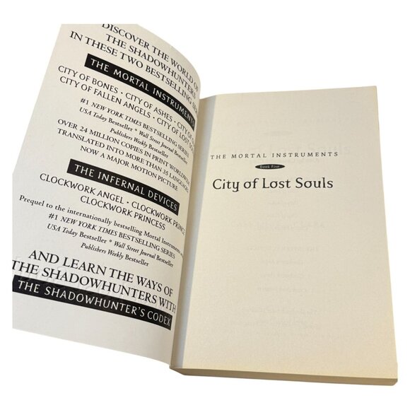 City of Bones Box Set 5 Books Cassandra Clare Mortal Instruments Series Book PB - Picture 11 of 16